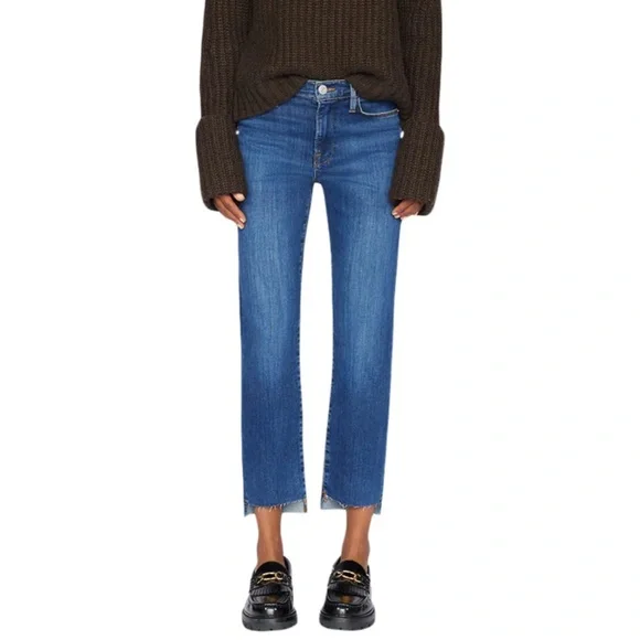 Frame Le High Straight 31 - Picture 1 of 11